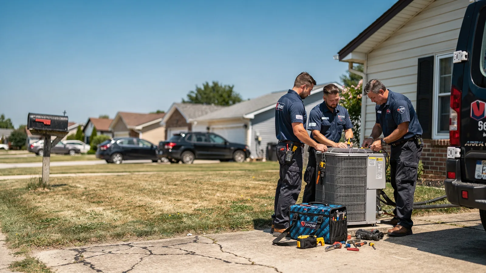 Hvac Repair in Cucumber, WV near me